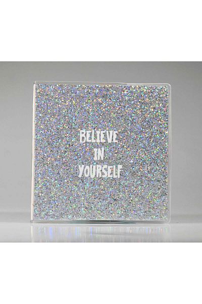 4nio Caiet mic GRI SILVERY BELIEVE