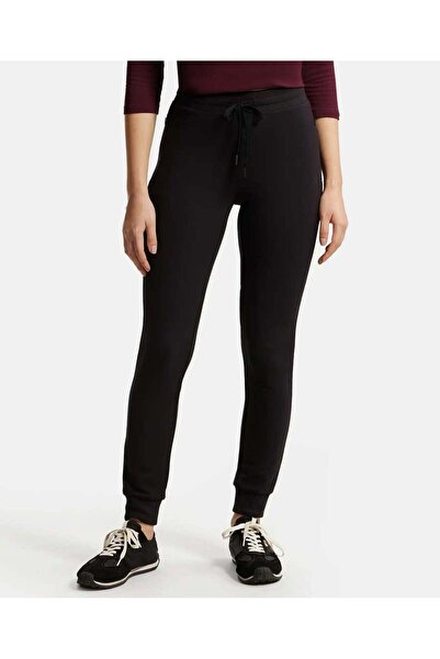 JOCKEY Cuffed Track Pant 1323-01 Black