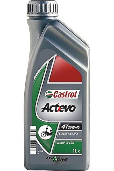 karagöz motor Actevo 4t 20w-40 Motorsiklet Yağ