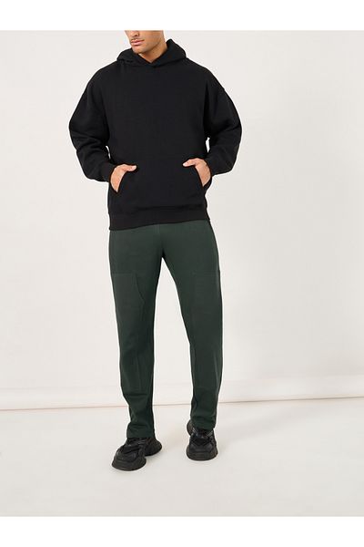 Styli Carpenter Fit Fleece Open Hem Joggers