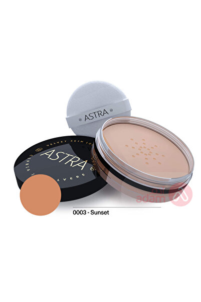 Astra بودرة سائبة مخملية للبشرة | 03