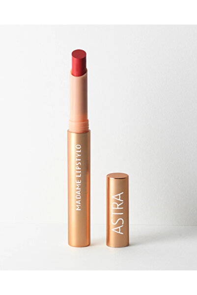 Astra أحمر شفاه مدام ليب ستايلو مات بيتش إسبريت 4