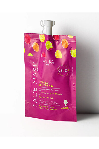 Astra قناع الوجه هيدرا للنوم 30 مل