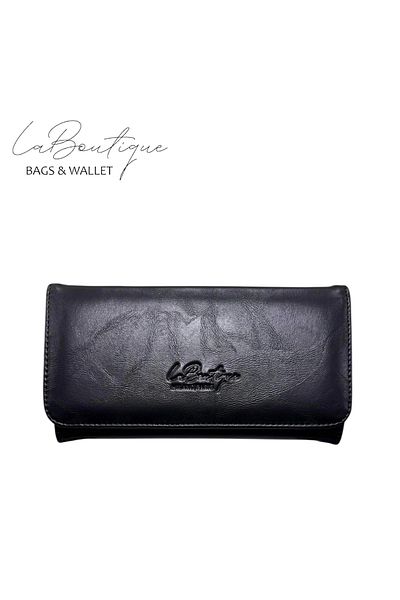 LA BOUTIQUE Portofel LB 4046 - Negru
