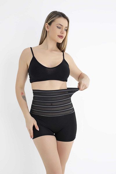 AVESŞENER Retractor abdominal Lojhu cu talie înaltă Korselio Semi-pernă Komsu (Shpewear)