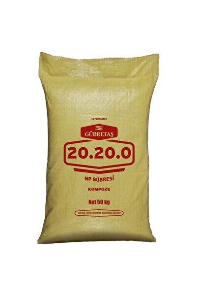 GÜBRETAŞ Gübretaş 20-20-0-(30 SO3) NP Katkılı Taban Gübresi 50 kg