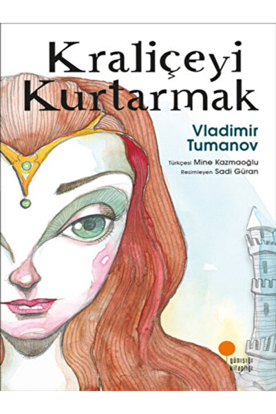 BOOK AND MORE Kraliçeyi Kurtarmak-(Karton Kapak)