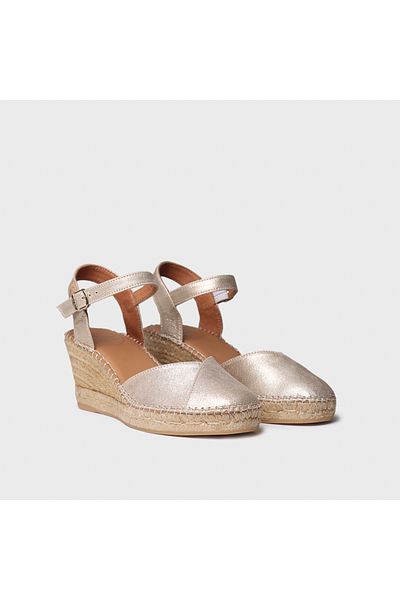 Toni Pons Women / Girls Sandals Bianca-As Toni Pons Champagne