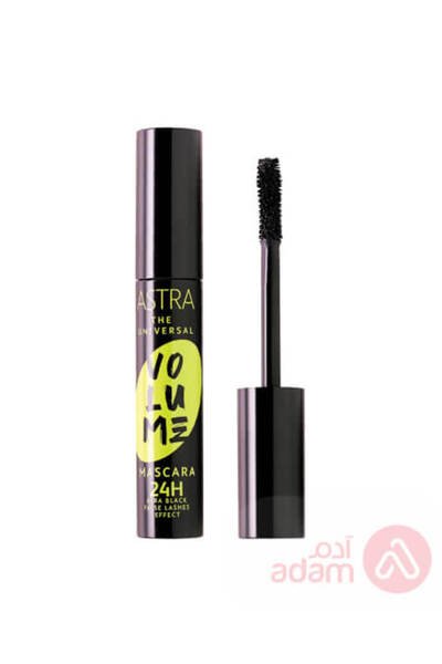 Astra ماسكارا يونيفرسال فوليوم | 24 ساعة