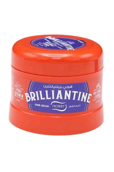 Hobby Hobby Brilliantine Hair Cream 150ml for a shiny look