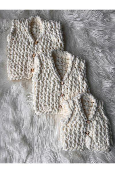 Home Puffy baby vest