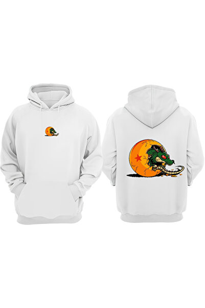 Anetos Rucsac Baby Dragon Design cu imprimeu Alb Swea tricou