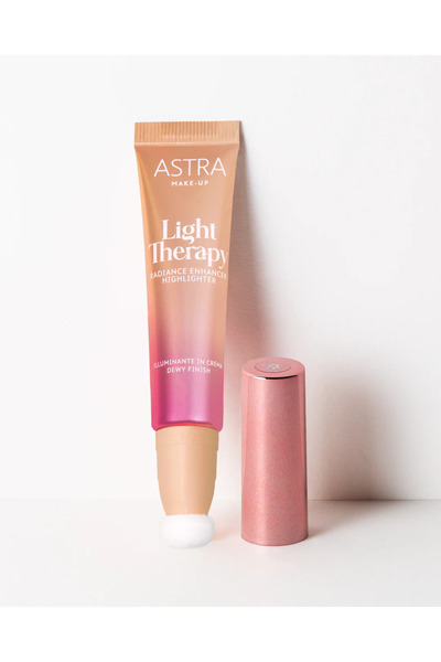 Astra العلاج بالضوء المعرفي باللون الوردي 05