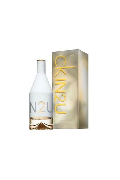Calvin Klein In2u Women's Edt 150 Ml - Elegant and Comfortable Women's Styling