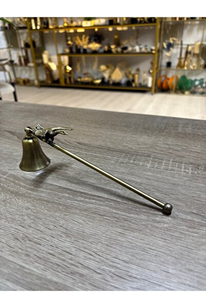 Mercan Tasarım Atölyesi TURNA MUM SÖNDÜRÜCÜ-ANTİK BRONZ