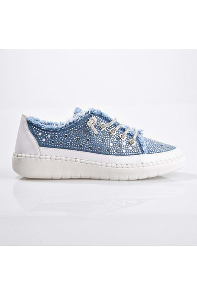 ERDAL KOÇYİĞİT AYAKKABI Pantofi casual pentru femei EK Park Moda K2410 Stone