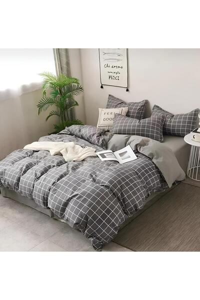 Pamuku طقم غطاء لحاف مفرد مزدوج الجوانب