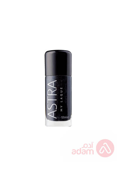 Astra طلاء أظافر My Laque 5Free | Precious Black 42