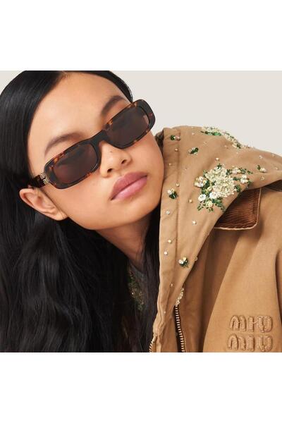 Miu Miu güneş gözlüğü 08z vau-06b 53-20 / kadın güneş gözlüğü