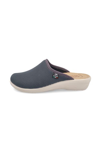 Fly Flot Γυναικεία / Κορίτσια (Καθημερινά) T4 368 FE Fly Flot CLOTH Παντόφλα Ανθρακίτη