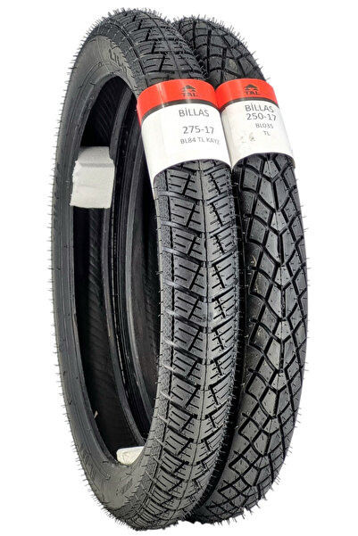 Billas CUP LASTİK TAKIMI DUBLEKS 275-17 VE 250-17 KAYZ