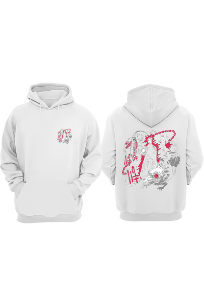 Anetos Suguru Geto Special Grade Design Rucsac cu imprimeu Alb Swea tricou