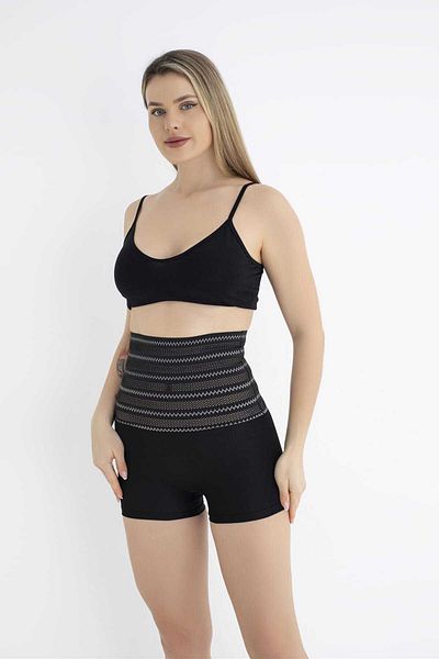 AVESŞENER Retractor abdominal Lojhu cu talie înaltă Korselio Semi-pernă Komsu (Shpewear)