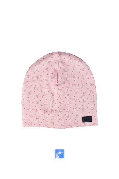 Kardelen Butik Denizli 100% Cotton Double Layer Baby Girl Combed Cotton Beret (0-18 Months)