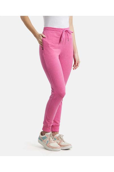 JOCKEY Cuffed Track Pant 1323-01 Pnk