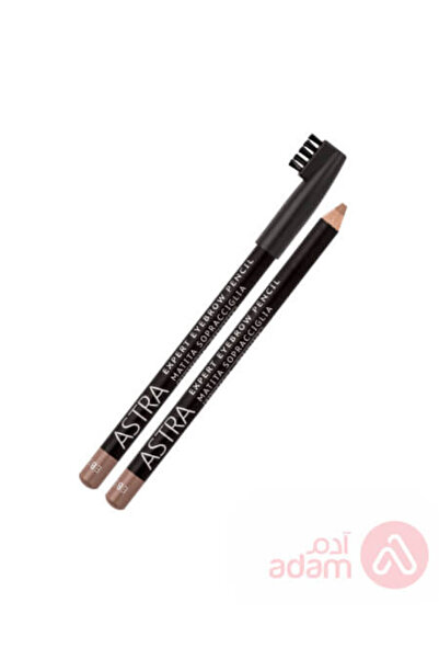 Astra قلم الحواجب الخبير | أشقر Eb5