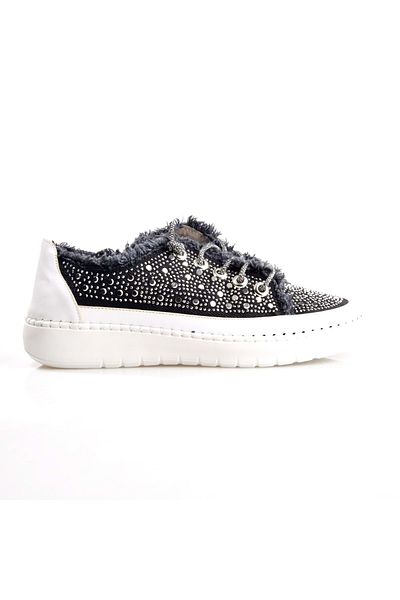 ERDAL KOÇYİĞİT AYAKKABI Pantofi casual pentru femei EK Park Moda K2410 Stone