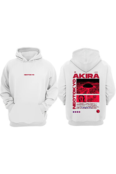 Anetos Netokyo Akira Design Rucsac cu imprimeu Alb Swea tricou