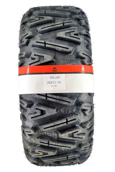 Billas ATV LASTİĞİ 26X11-14 TL (TUBELESS - DUBLEKS)