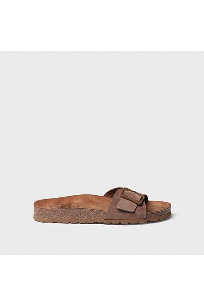 Toni Pons Women / Girls Slippers - Glide-Qt Toni Pons Taupe