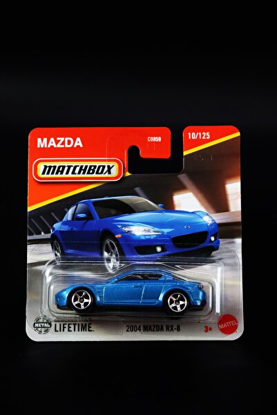 HOT WHEELS Matchbox 2004 MAZDA RX-8 (NADİR BULUNUR KOLLEKSİYONLUK)