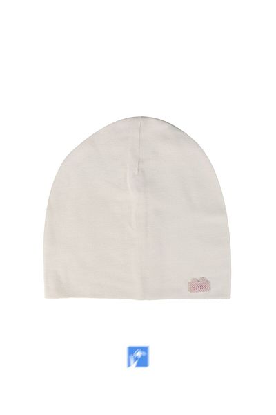 Kardelen Butik Denizli 100% Cotton Double Layer Baby Girl Combed Cotton Beret (0-18 Months)