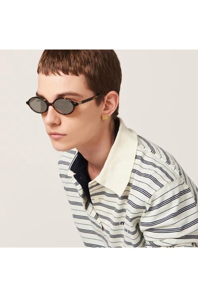 Miu Miu güneş gözlüğü 04z vau-07f 50-18 / kadın güneş gözlüğü