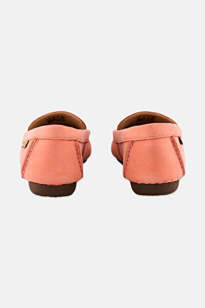 CLARKS Women Freckle Walk Slip On Flats, Dark Peach