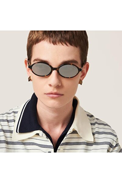 Miu Miu güneş gözlüğü 04z vau-07f 50-18 / kadın güneş gözlüğü