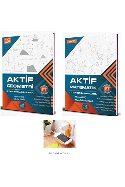 paraf yayınları Aktif Öğrenme Yayınları Tyt Ayt Geometri + Ayt Matematik 0 Da...