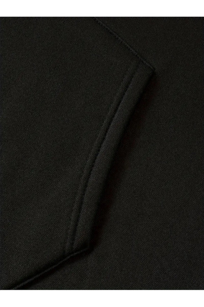 Anetos Μαύρο φούτερ με σχέδιο Jujutsu Kasien Gojo Style με τύπωμα