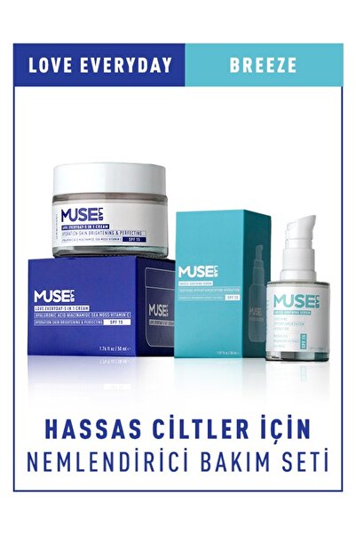 MuseLab Hassas Ciltler için Onarıcı ve Nemlendirici Bariyer Güçlendirme Bakım...