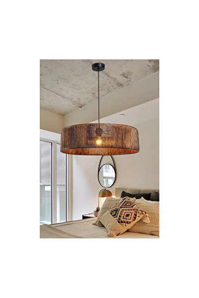 Şenyıldız Home Roya 55lik Silindir Sarkit Kahve AVİZE