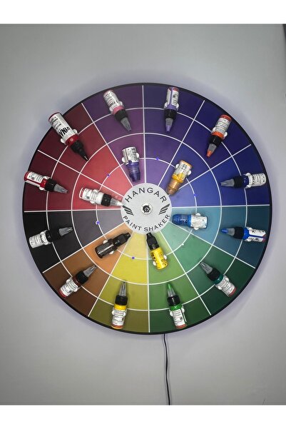 Dövme Boyası Karıştırıcı stand (HANGAR PAINT SHAKER)