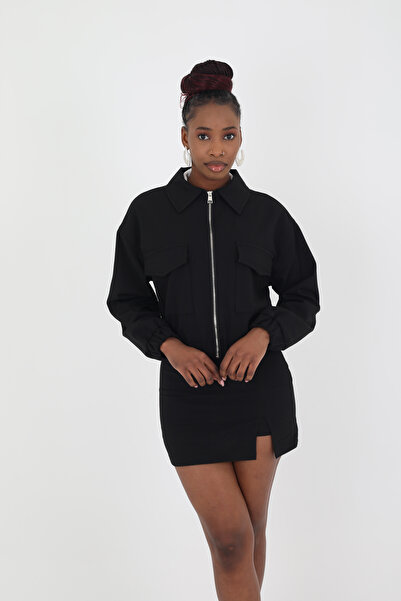 Viskosa Jachetă bomber căptușită premium