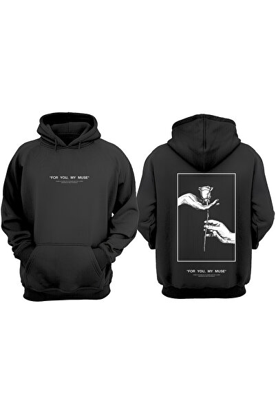 Anetos Design pentru mâini care oferă confort Rucsac cu imprimeu Negru Swea t...