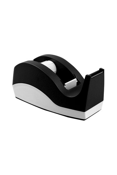 Bigpoint |   Tape Cutting Machine, 33 Mt, Black/White, Compatible with 12-19 mm Tapes