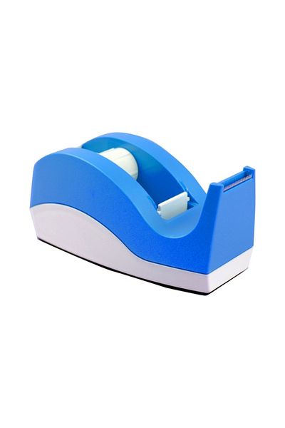Bigpoint |   Tape Cutting Machine, 33 Mt, Blue/White, Compatible with 12-19 mm Tapes