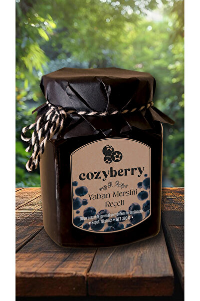 Cozyberry Yaban Mersini Reçeli 380 gram