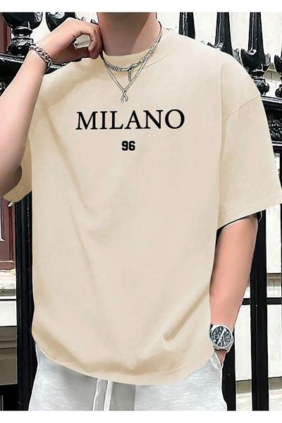 DWN WEAR Μπλουζάκι Milano Printed Oversize